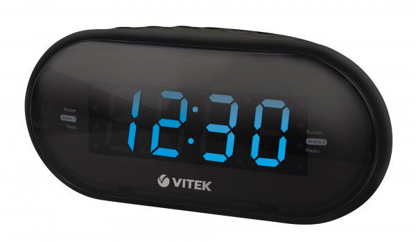 Радиочасы Vitek VT-6602 BK