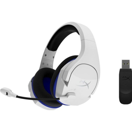 Гарнитура HYPERX Cloud Stinger Core Wireless для PS5 белая (HHSS1C-KB-WT/G)