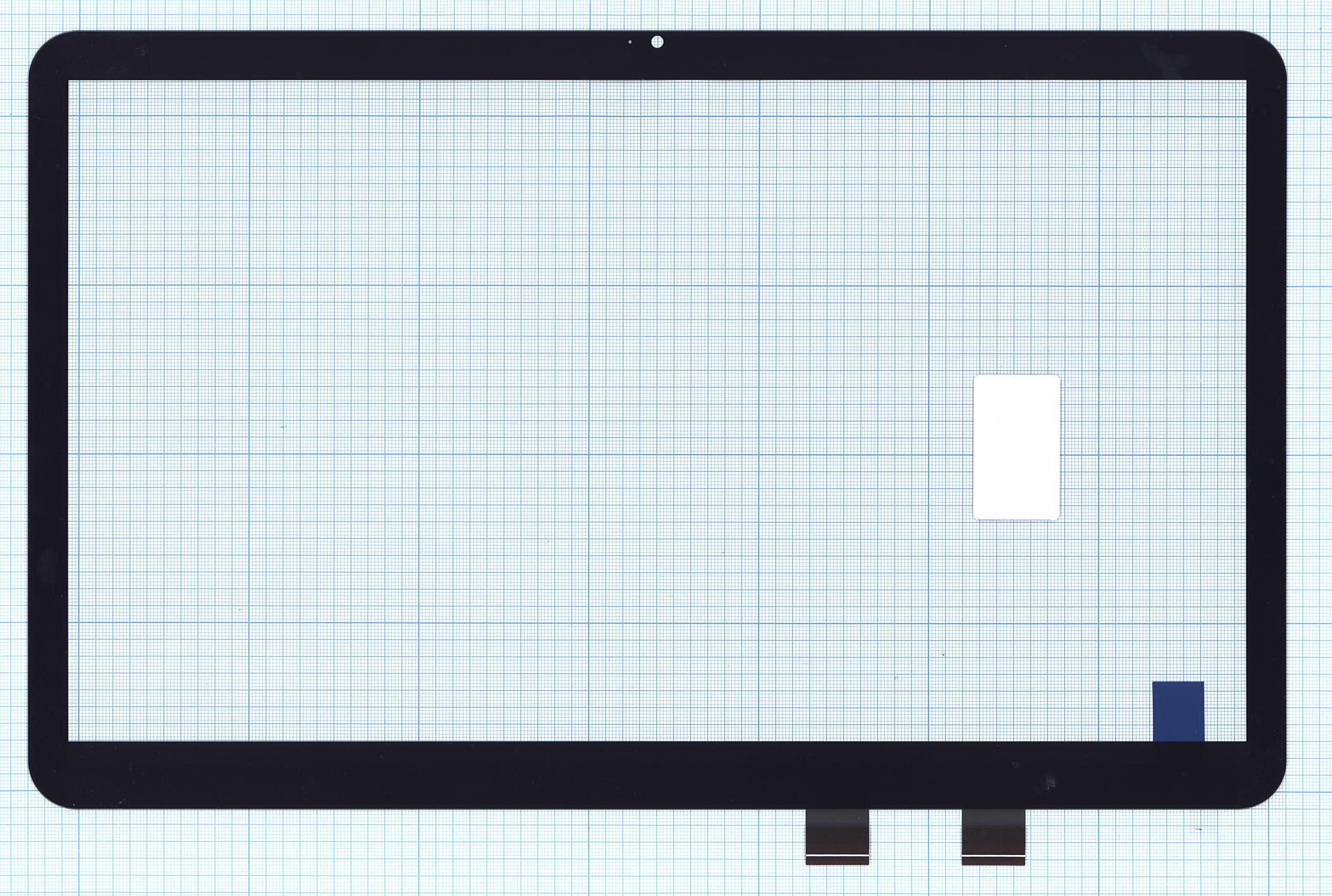 Сенсорное стекло (тачскрин) для HP Pavilion 15-D