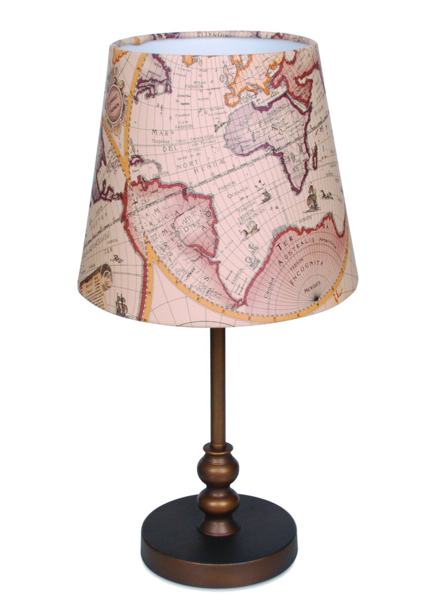 Настольная декорированная лампа 1122-1T Favourite MAPPA