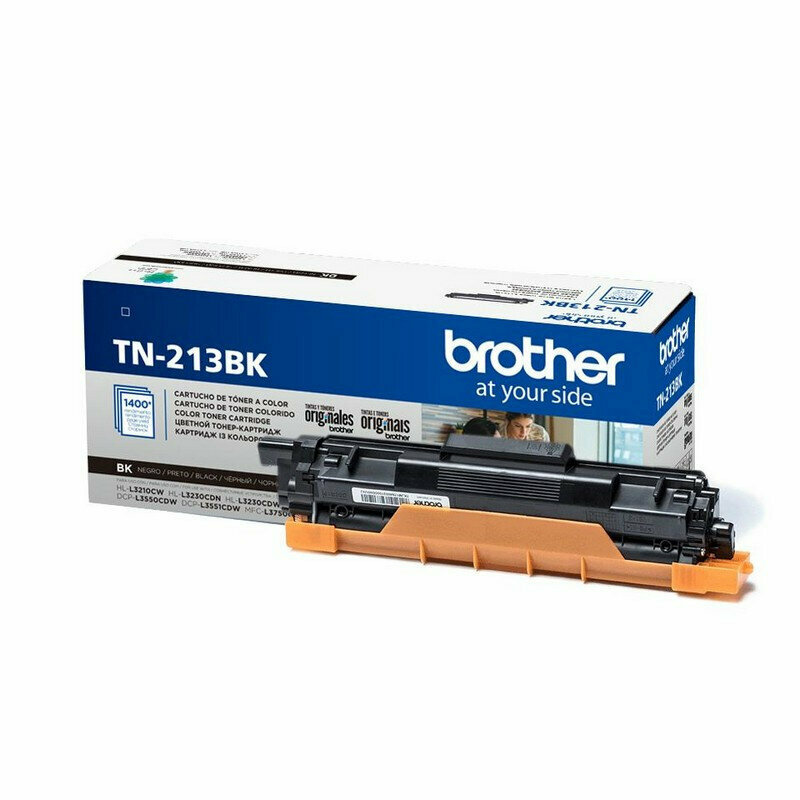 Картридж лазерный Brother TN-213BK оригинальный черный