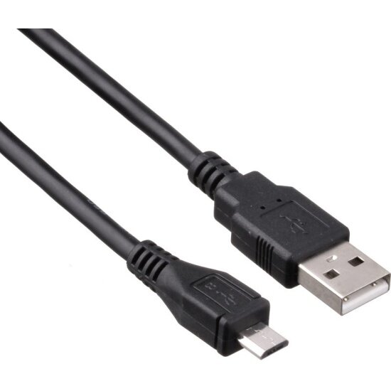 Кабель интерфейсный USB 2.0 Exegate EX205298RUS Am/microBm 5P, 0,5м - фото №1