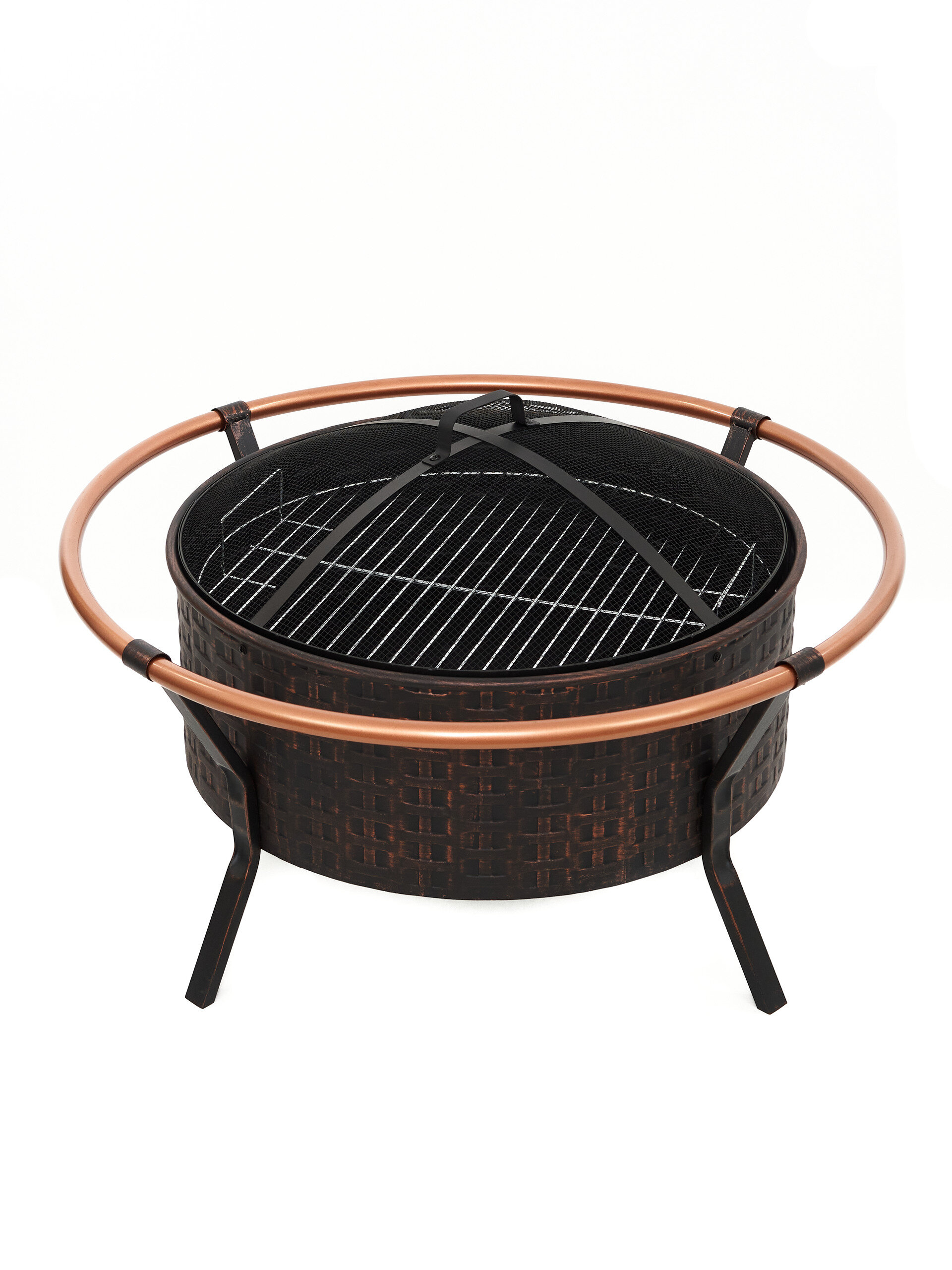 Костровая чаша Hugett Fire Pit 732