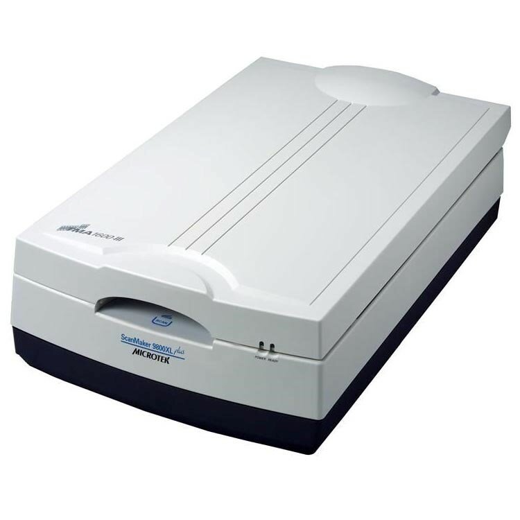 MICROTEK ScanMaker 9800XL Plus Графический планшетный сканер A3 USB/ ScanMaker 9800XL Plus Flatbed scanner A3 USB