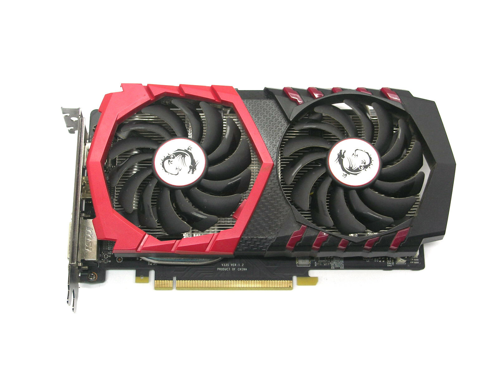Видеокарта 4Gb GeForce 1050 GTX Ti, MSI GTX 1050 Ti GAMING X 4G, PCI-E