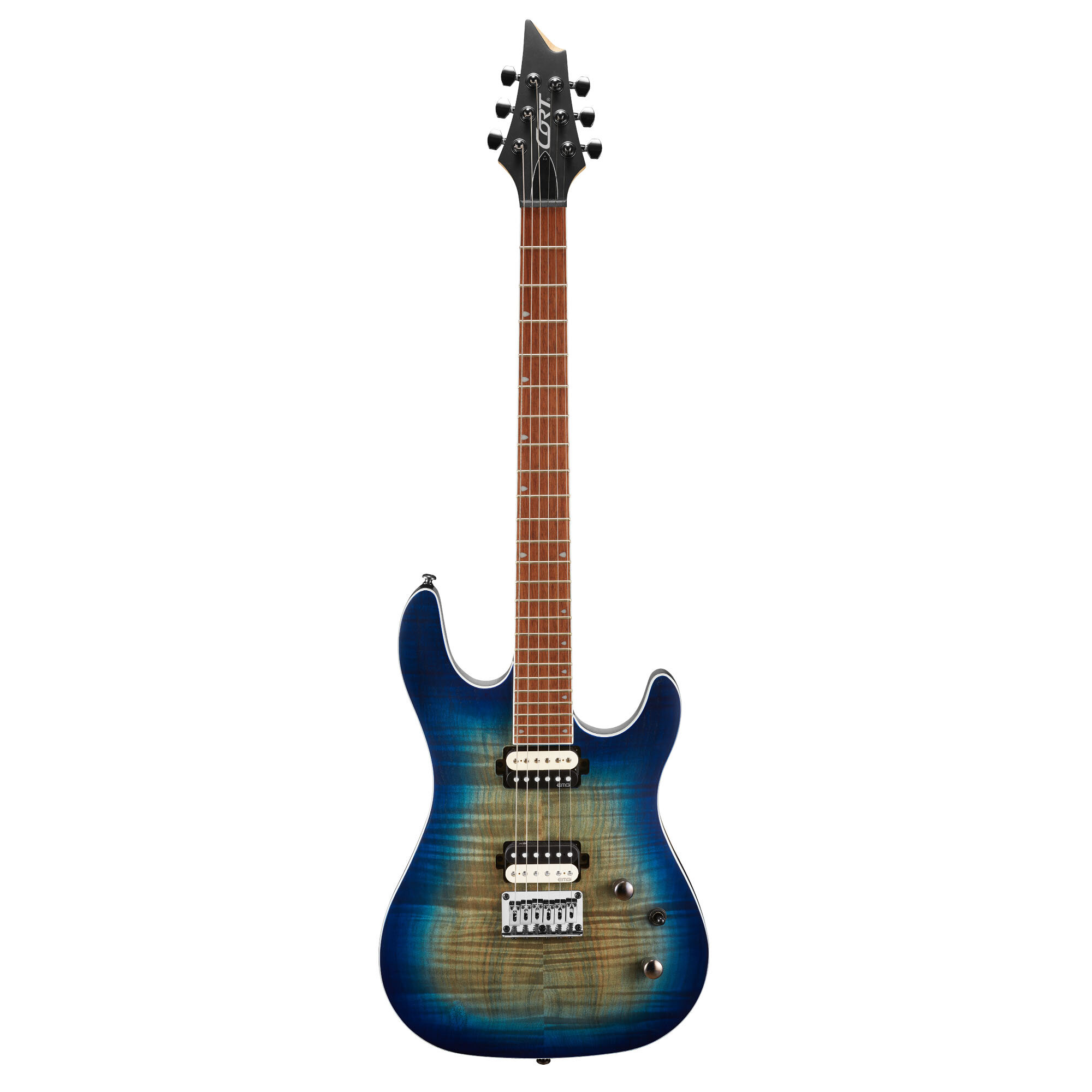 Cort KX300-OPCB Open Pore Cobalt Burst