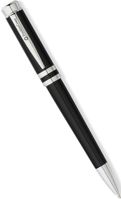 Franklin Covey FC0032-1 Шариковая ручка franklin covey freemont, black / chrome