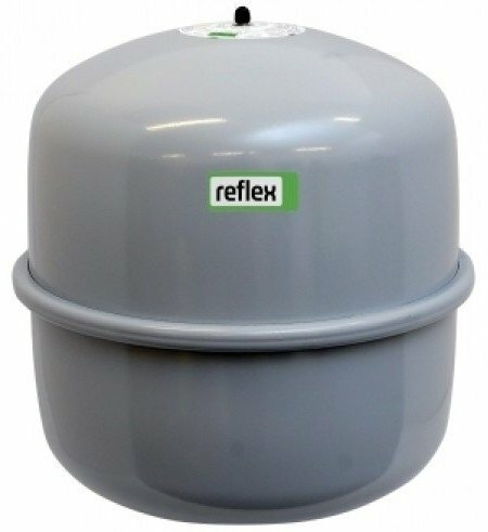 Расширительный бак REFLEX Мембранный бак для систем отопления REFLEX N 8 (серый)