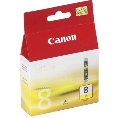 Картридж Canon CLI-8Y ij emb (yellow) 0623B024
