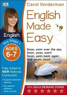 Vorderman C. "English Made Easy: Ages 6-7 Key Stage 1"