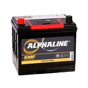 Аккумулятор Alphaline Standard 56031 60 Ач прям. пол.