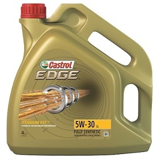 Моторное масло Castrol Edge 5W-30 LL 4 л