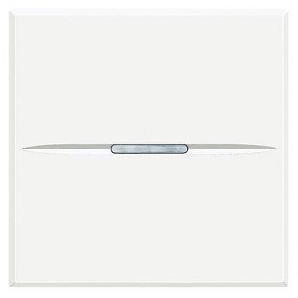 фото BT Axolute White Axial Выключатель 16 А 2 мод HD4001M2