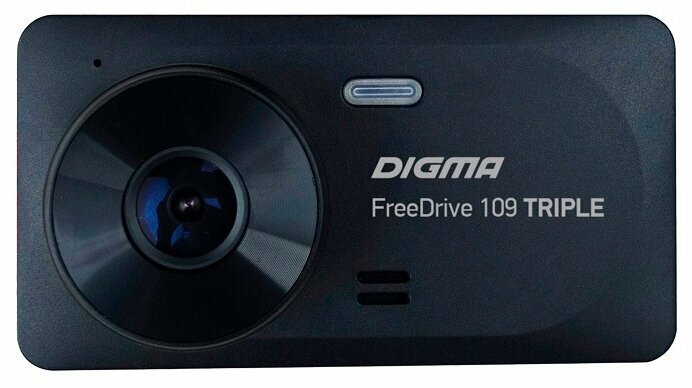 Видеорегистратор Digma FreeDrive 109 TRIPLE