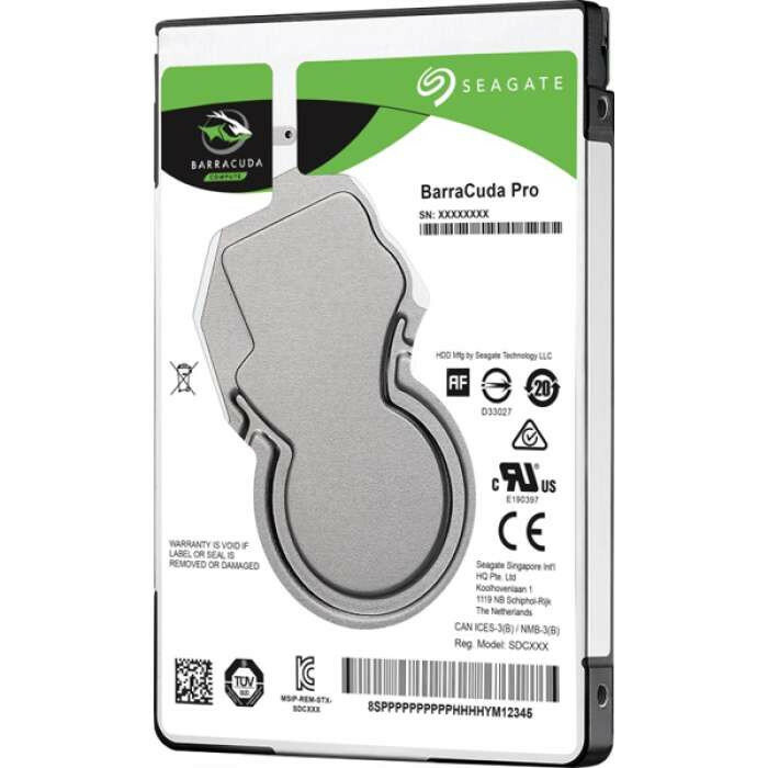 Жесткий диск HDD SATA 2,5" Seagate BarraCuda 1000Gb, ST1000LM049 , 7200 rpm, 128Mb buffer, 1 year