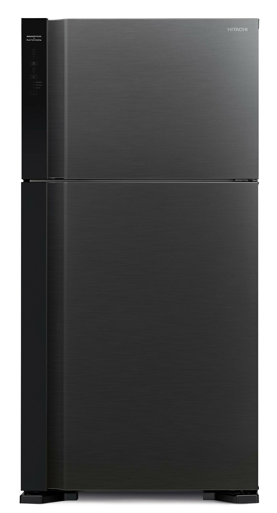 Холодильник двухкамерный Hitachi R-V610PUC7 BBK