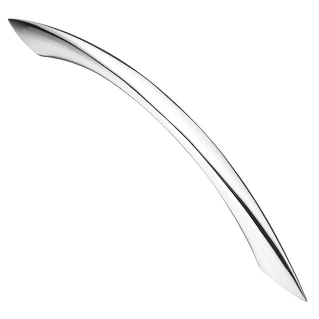 фото Ручка-скоба 96 мм хром полированный