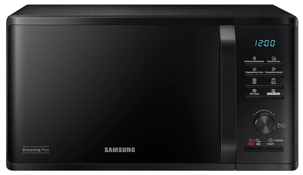 Микроволновая печь Samsung MG23K3515AK черная