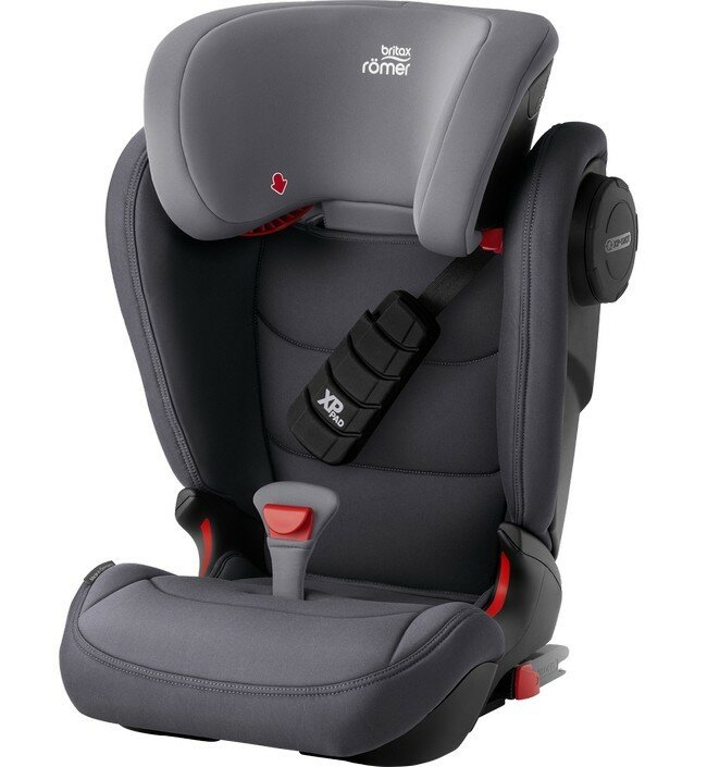  Britax Roemer KIDFIX III S (Storm Grey Trendline)