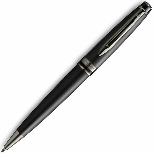 2119251 Шариковая ручка Waterman (Ватерман) Expert DeLuxe Metallic Black RT
