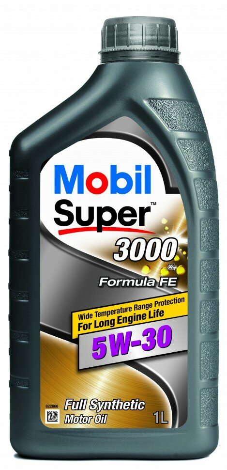 Mobil SUPER 3000 X1F- FE , 5W30, 1L (масло моторное)