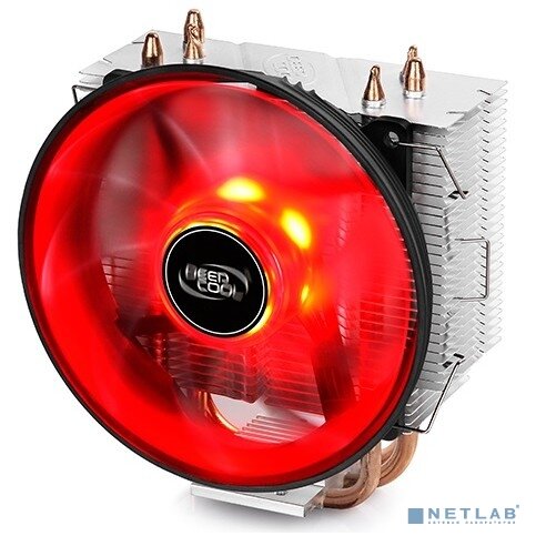 DEEPCOOL  Cooler Deepcool GAMMAXX300R RED