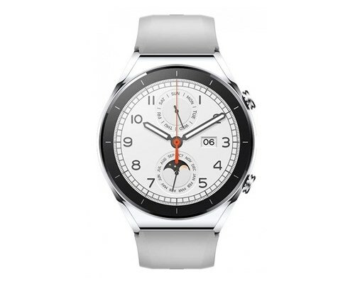 Смарт-часы Xiaomi Watch S1 Silver