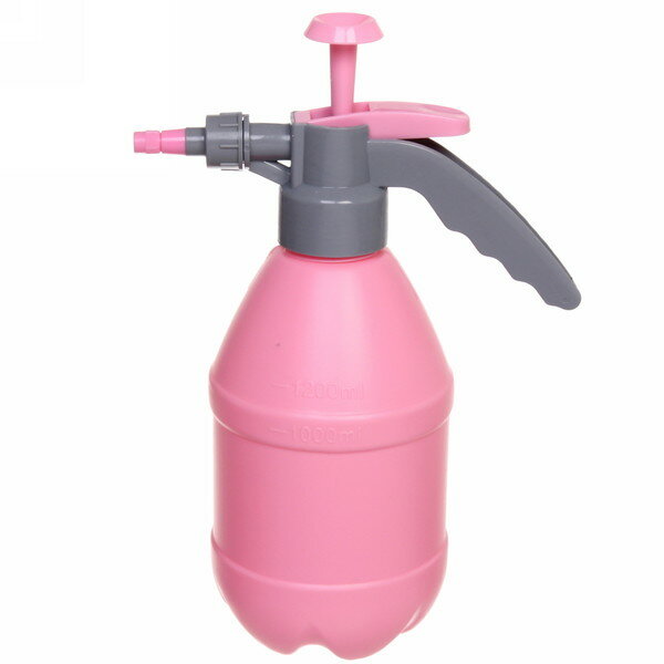 фото Опрыскиватель помповый 1,2л "Семицветик" цвет розовый ДоброСад