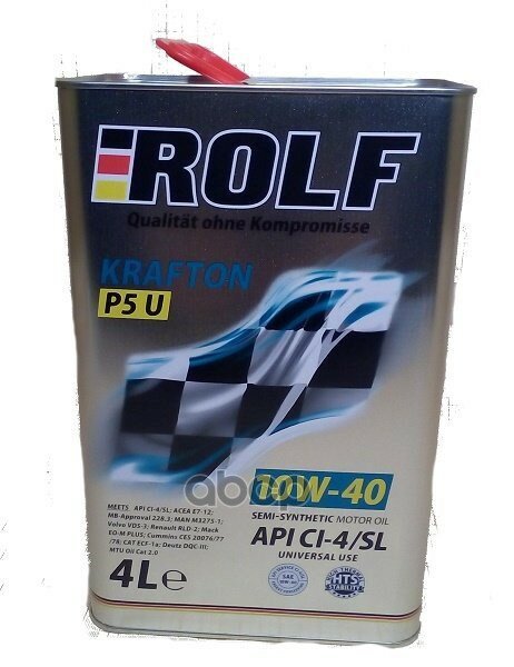 ROLF    Rolf Krafton P5 U 10w-40 4