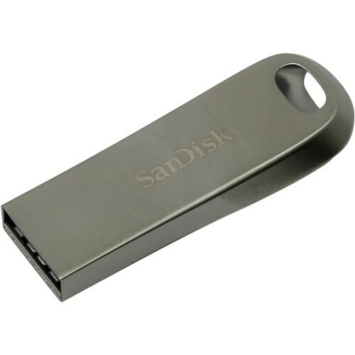 Флешка Sandisk Ultra Luxe SDCZ74-128G-G46 Light Silver