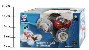 Радиоуправляемый танцующий автомобиль Joy Toy (свет) ВОХ 21*17см, адапт/аккум. KSB-М33888 -sale