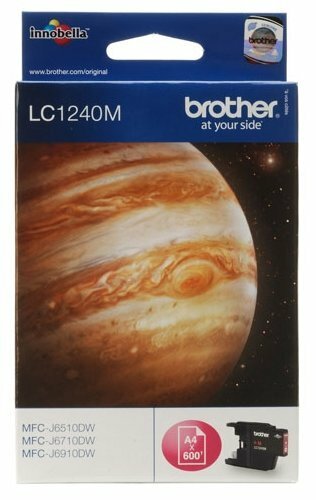 Картридж Brother LC-1240M, пурпурный