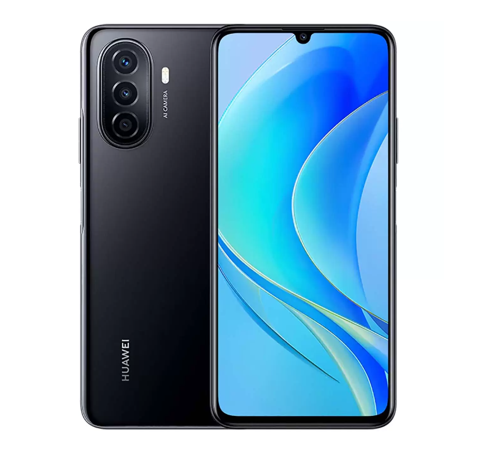 Мобильный телефон Huawei Nova Y70 4/64GB Midnight Black/Черный