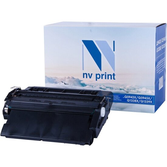 Тонер-картридж NV Print Q5942X/Q5945X/Q1338X/Q1339X для Нewlett-Packard LaserJet 4250/4350/M4345/4345/4200/4300 (20000k)