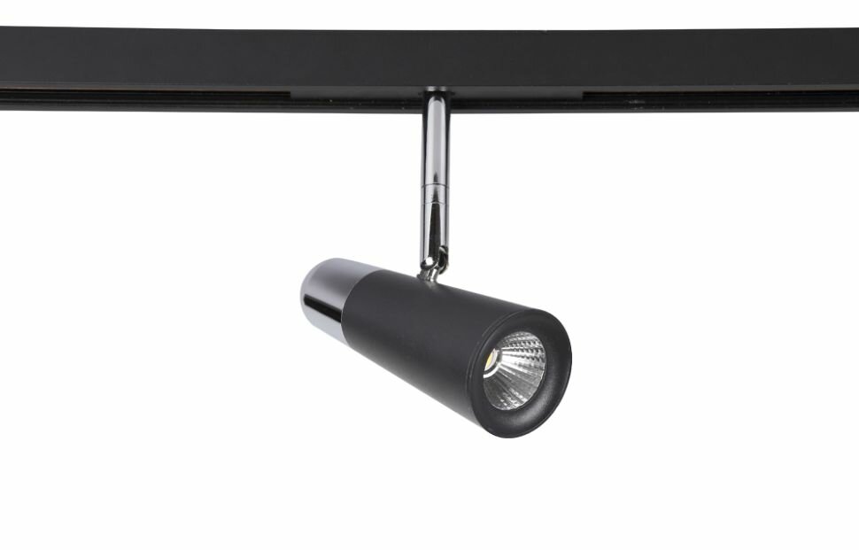 фото Crystal Lux Светильник трековый магнитный Crystal Lux CLT 0.33 006 12W BL-CH 4000K