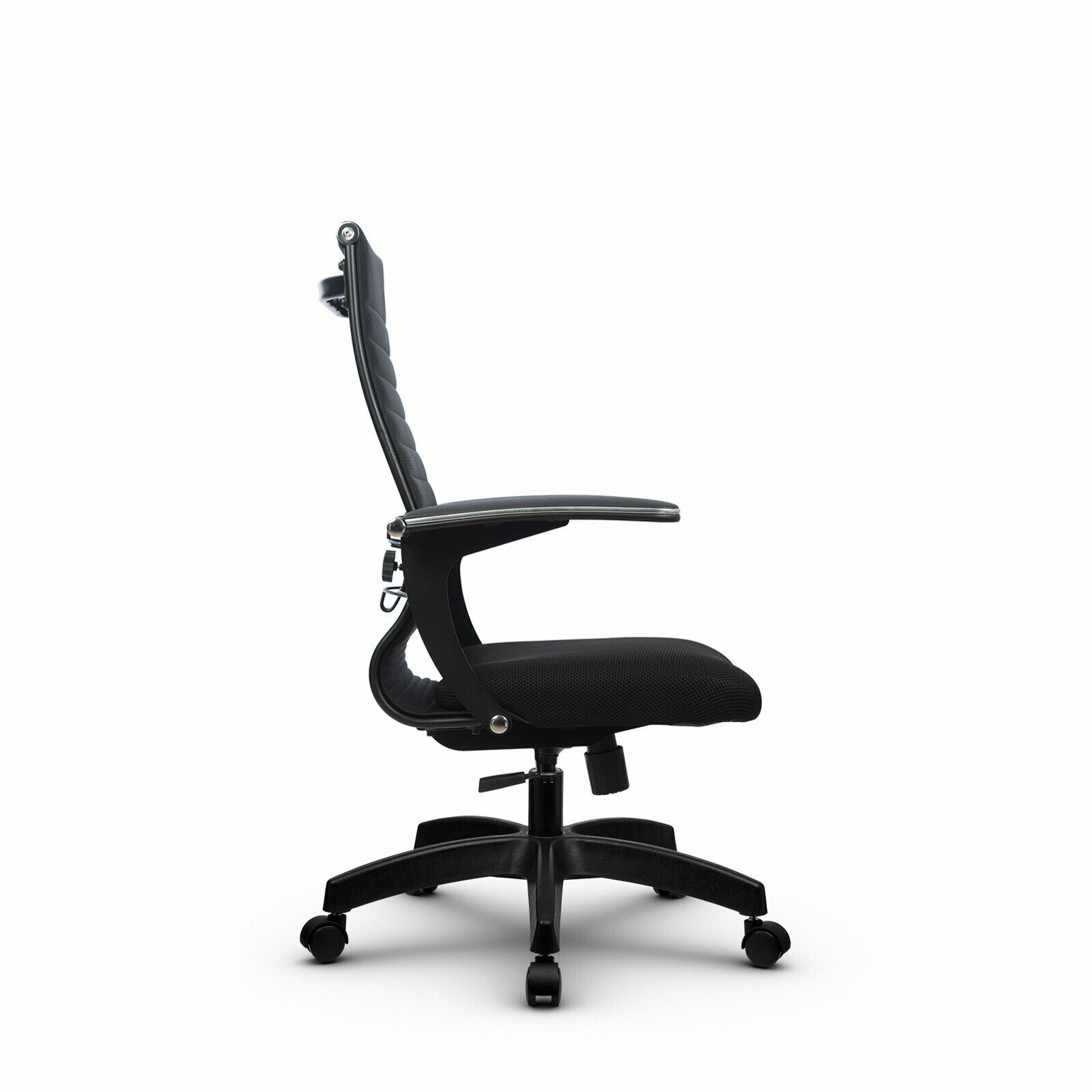 Компьютерное офисное кресло Metta B 2b 19/U158, осн. 001 (17831), Черное - фотография № 3