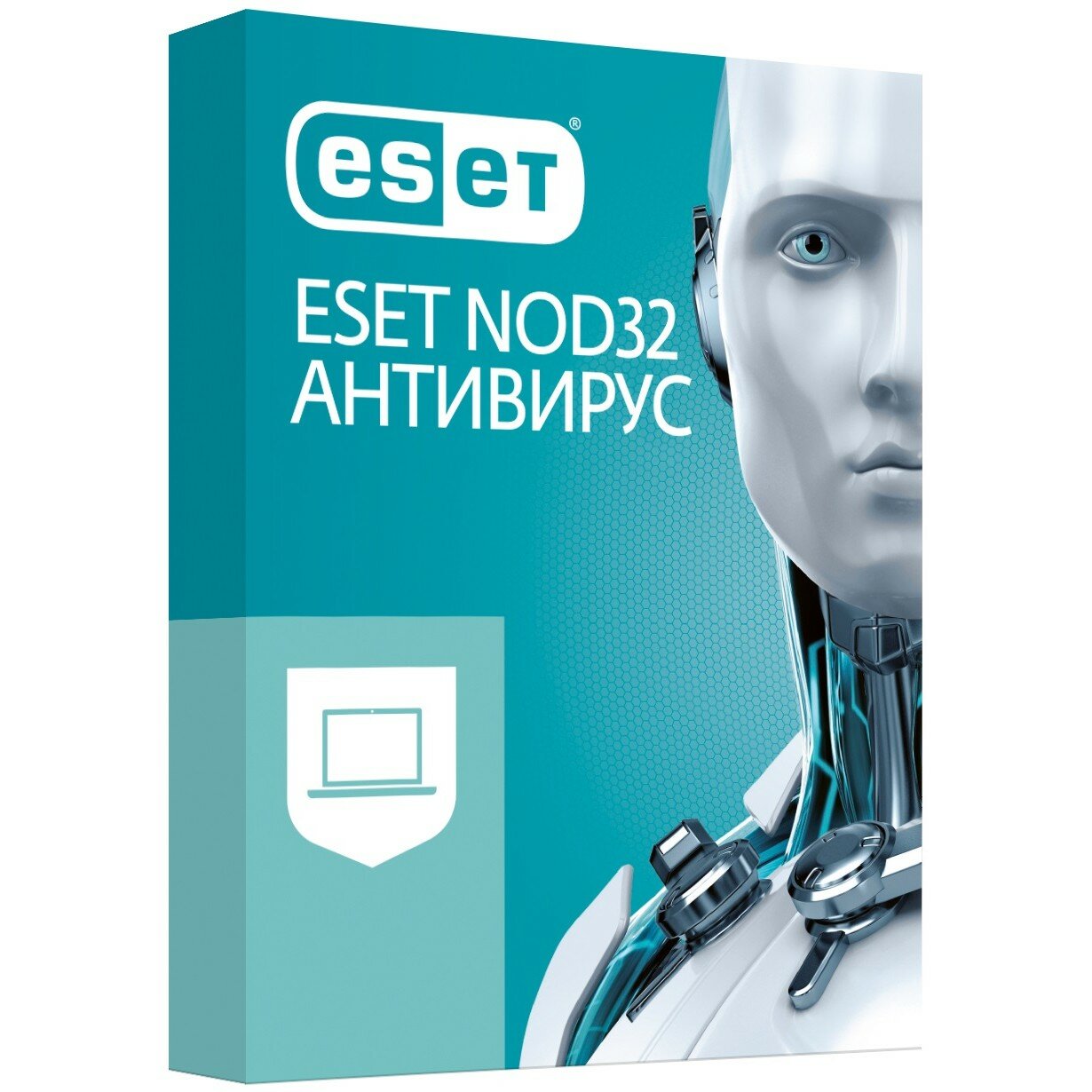 Eset NOD32-ENA-1220 BOX -1-1 NOD32 Антивирус + Bonus + расширенный функционал - на 1 год на 3ПК или продл на 20 месяцев 310220