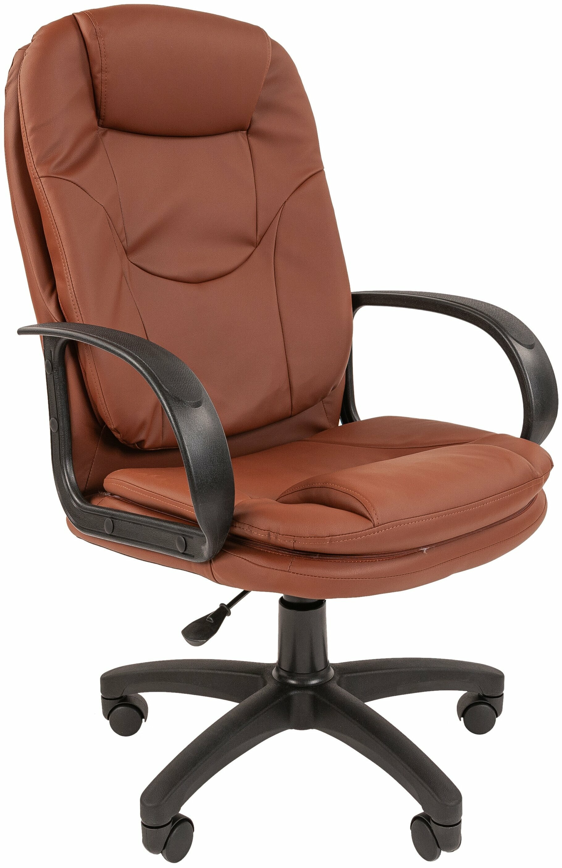Кресло офисное CHAIRMAN Стандарт СТ-68 brown