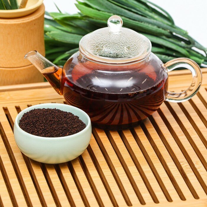 Китайский черный шоколадный чай, 50 г - фотография № 5