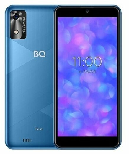 Смартфон BQ 5565L Fest 2/16 Gb Ocean Blue