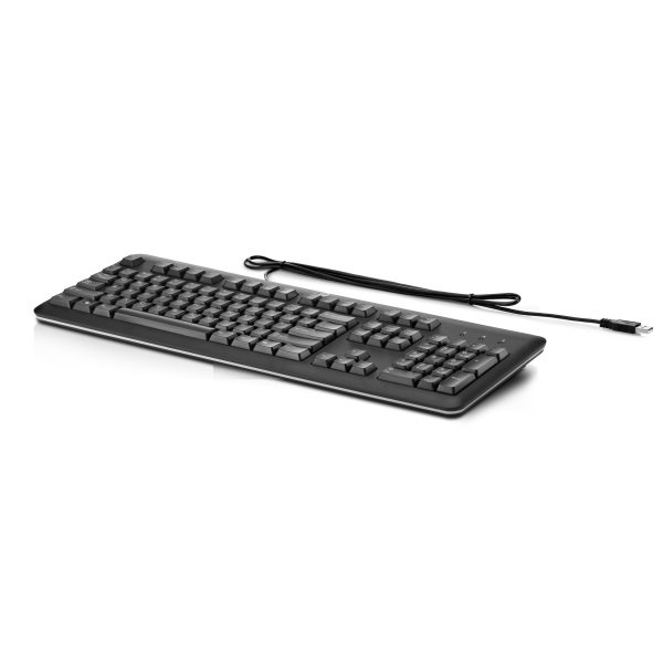 Клавиатура HP USB Keyboard Rus/ Eng (QY776AA#ACB)