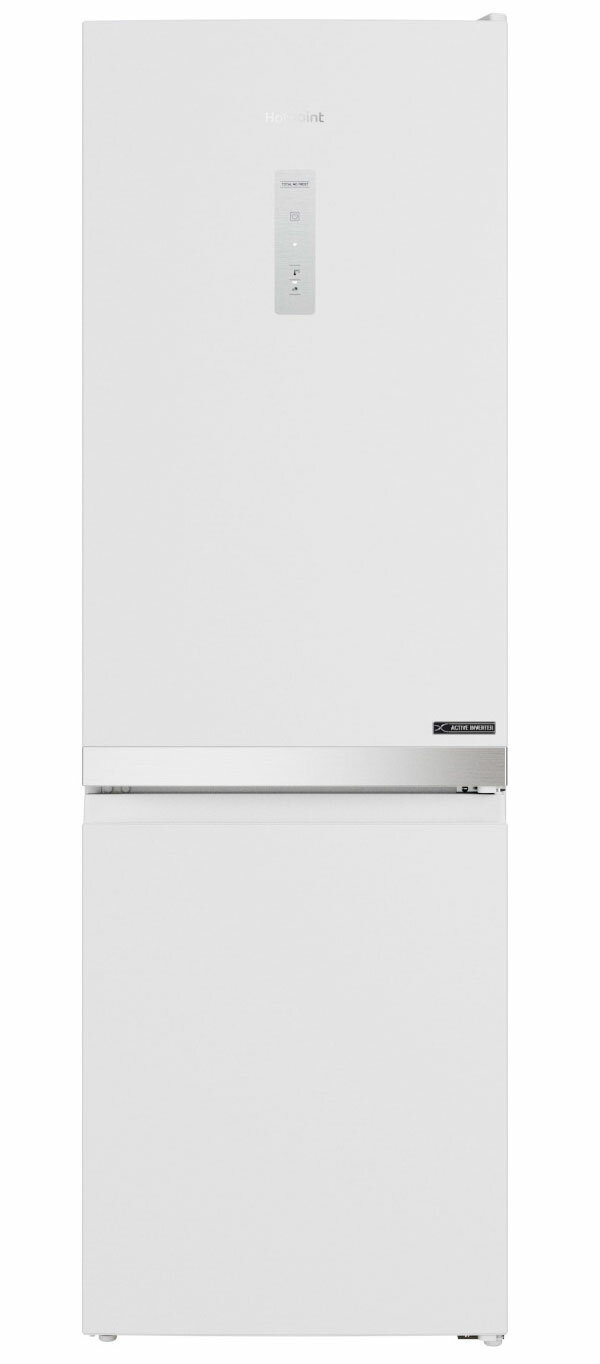 Двухкамерный холодильник Hotpoint HT 5181I W белый - фотография № 1
