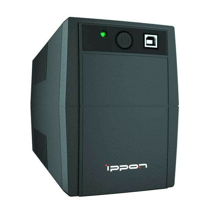 ИБП Ippon Ippon Back Basic 850 Line-interactive 480W/850VA {4} (279406)