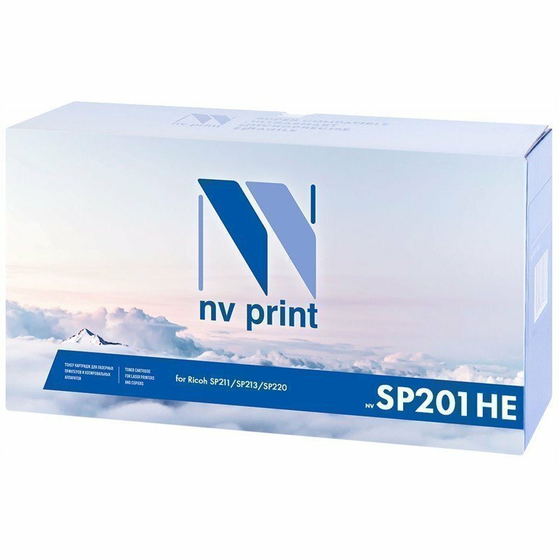 Картридж совм. NV Print SP201HE черный для Ricoh SP211/SP213/SP220 (2600стр) NV-SP201HE
