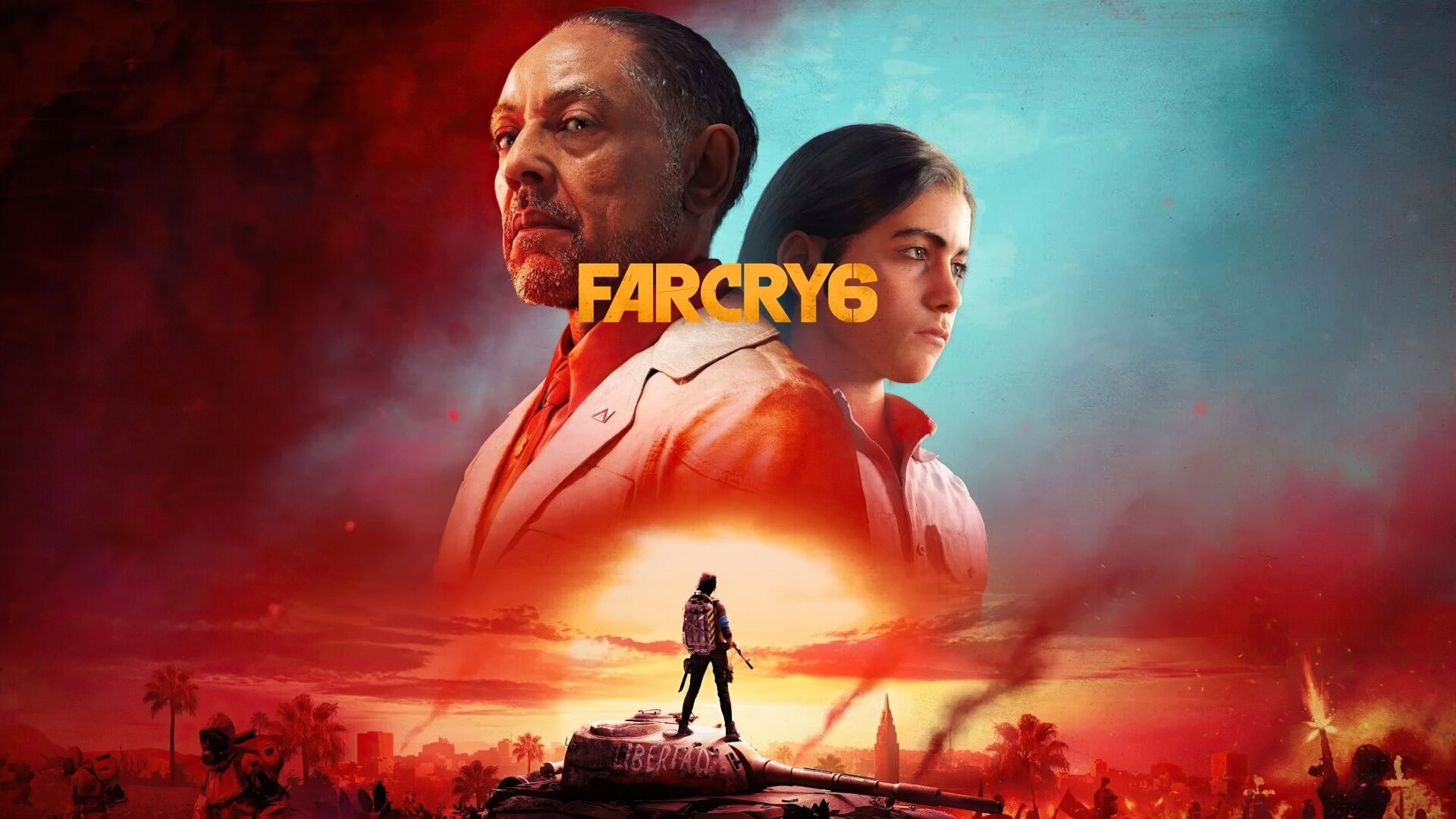 Игра Far Cry 6 для Xbox One и Xbox Series X|S , электронный ключ, (Активация впн Аргентина)