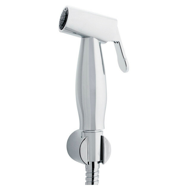 фото набор душевой SWEDBE Calypso 5023 гиг лейка шланг кронштейн