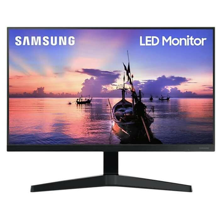 Монитор Samsung 23.8" F24T350FHI IPS LED 16:9 1920x1080 5ms 1000:1 250cd 178/178 D-sub HDMI FreeSync 75Hz Tilt VESA Dark Blue Gray ( LF24T350FHIXCI,дисплей ЖК, LCD, Full HD , VGA )