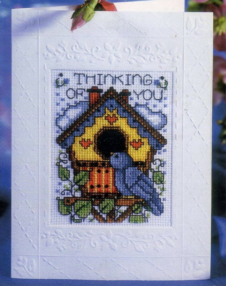 Thinking of You #911 Design Works Набор для вышивания 11 x 16 см Счетный крест