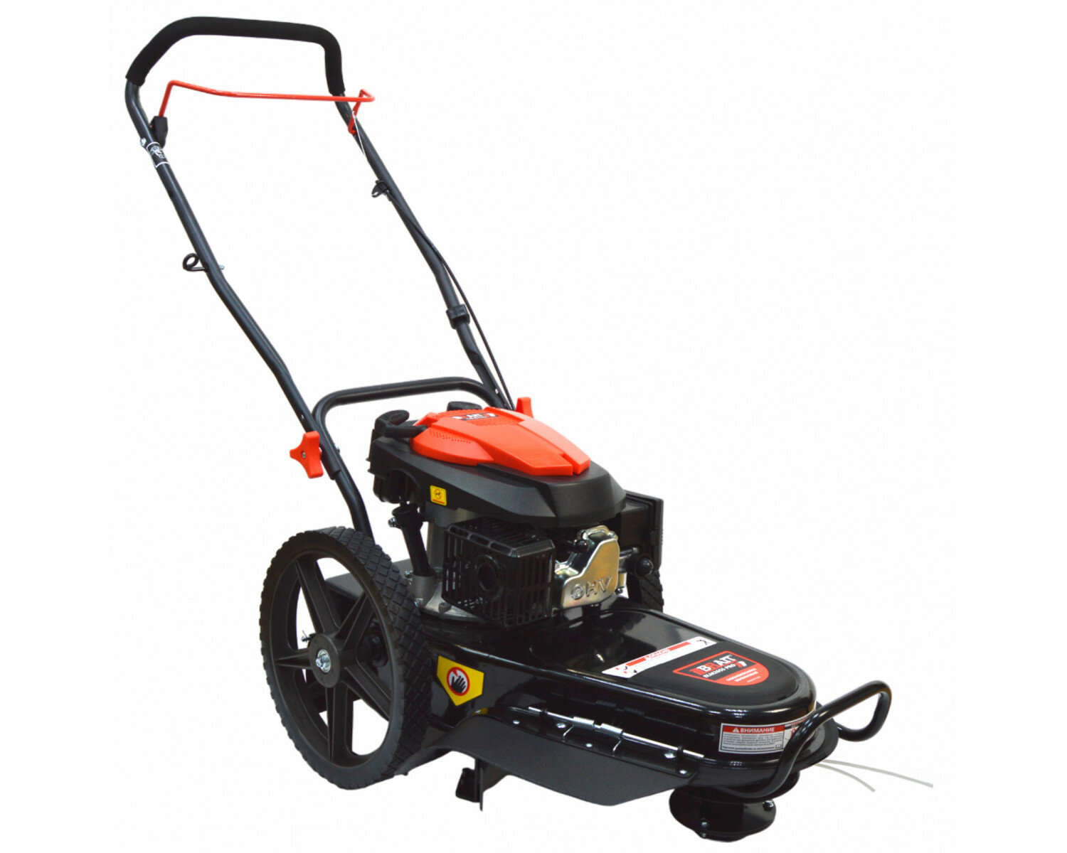 фото Газонокосилка бензиновая BRAIT BLM2655 PRO