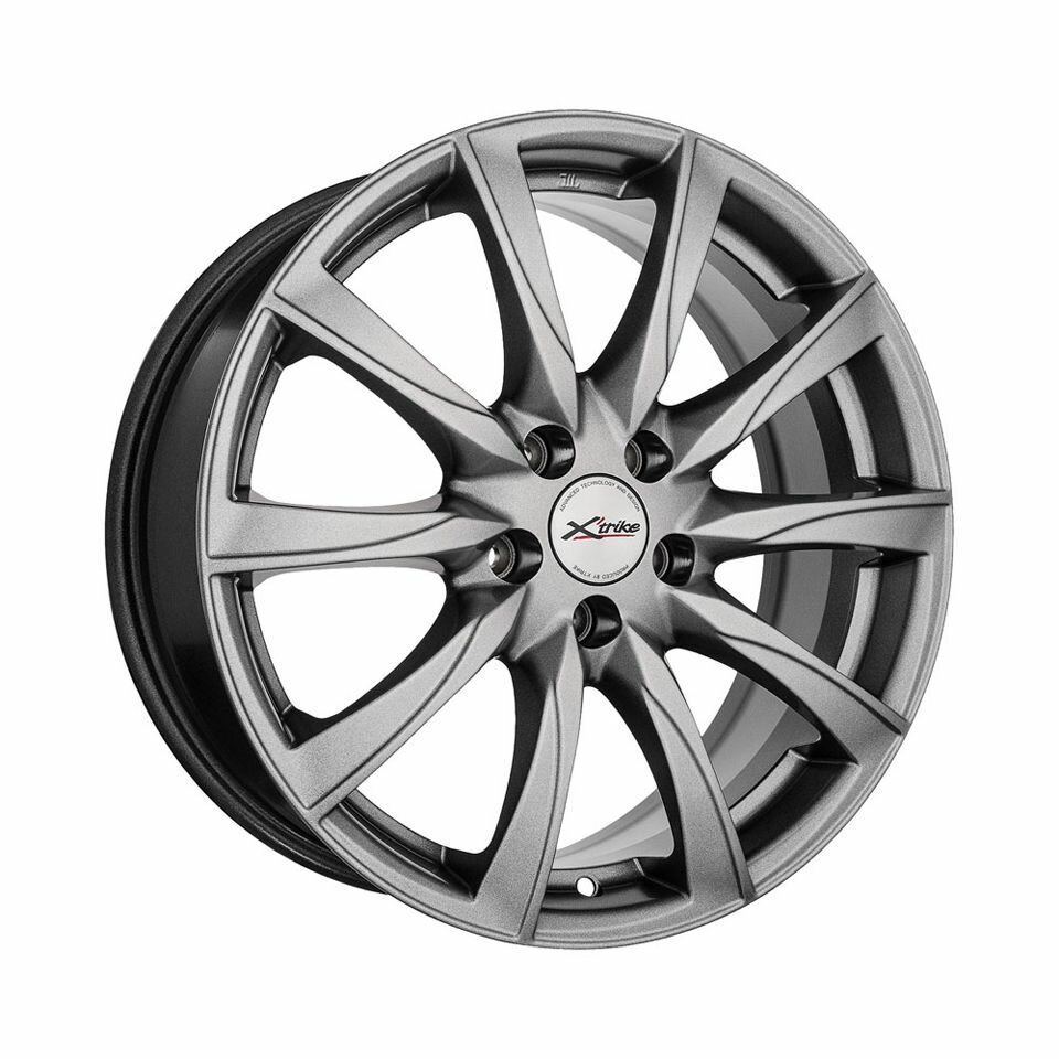 Диски R17 5x114,3 7,0J ET40 D64,1 X'trike X-120М HSB